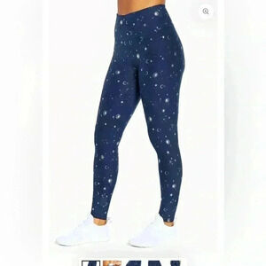 Celestial sun and moon leggings